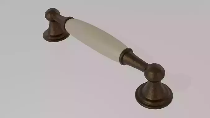 Bronze Furniture Handle 10 3D model