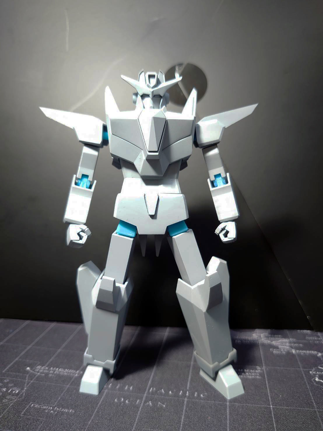 GUNDAM hands for old 144 scale 3D print model_6