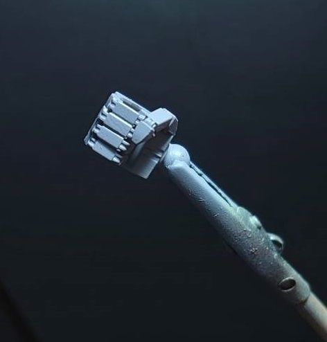 GUNDAM hands for old 144 scale 3D print model_4