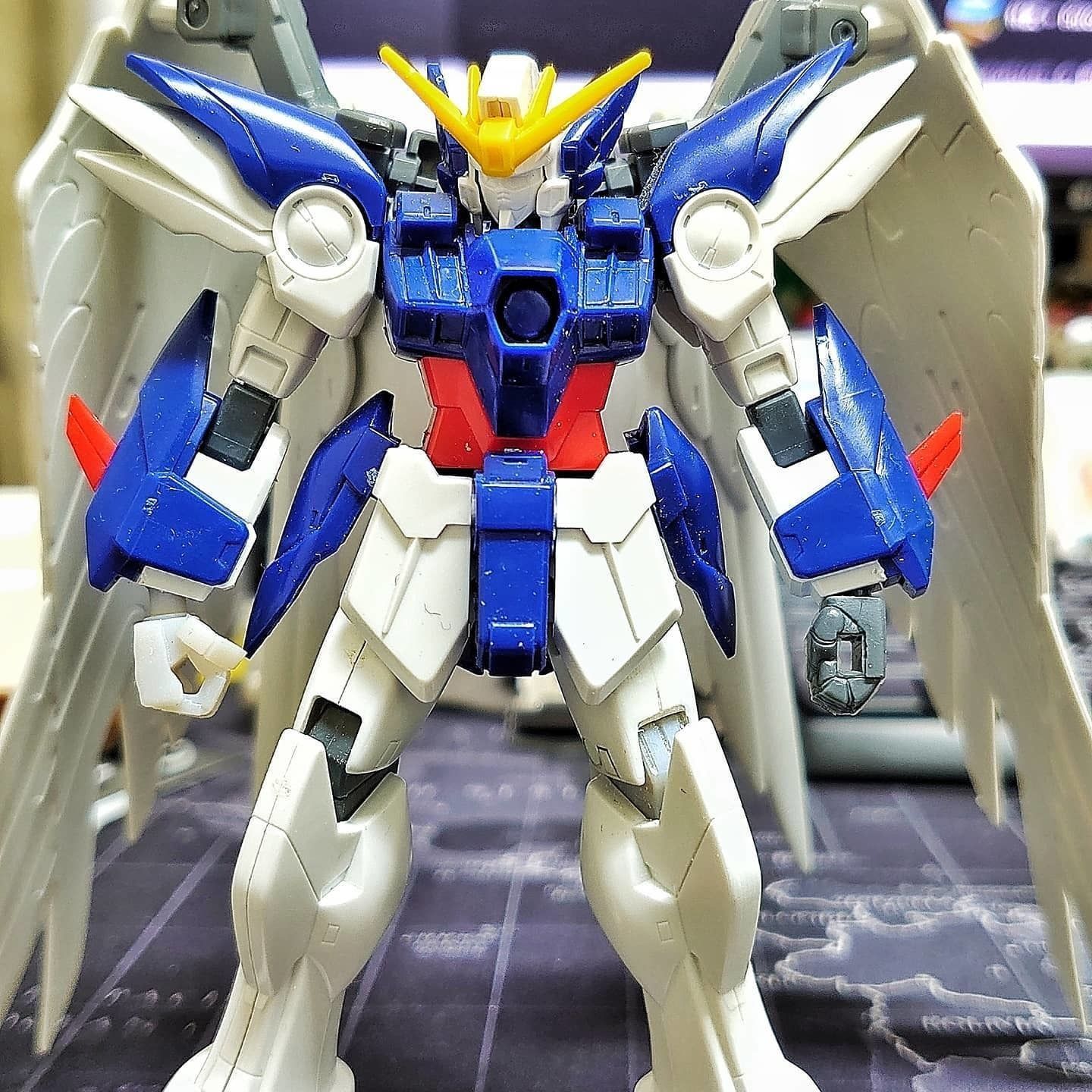 GUNDAM hands for old 144 scale 3D print model_8