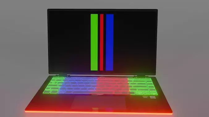 Gaming Laptop RGB