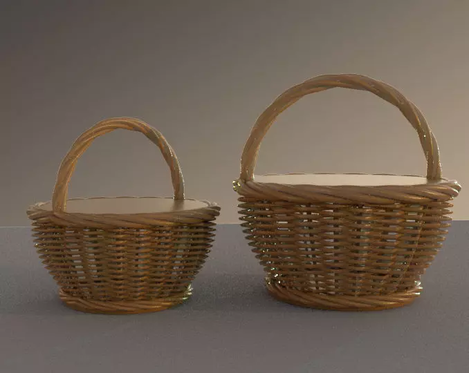 FREE Basket Free 3D model