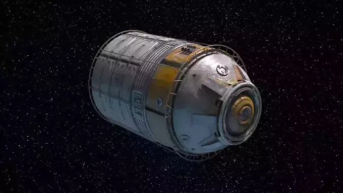 Space Module 007