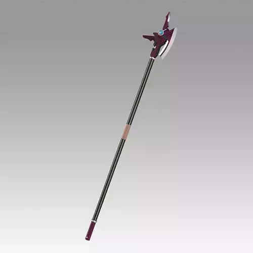 The Legend of Heroes Trails of Cold Steel III Ash Carbide Axe  3D print model