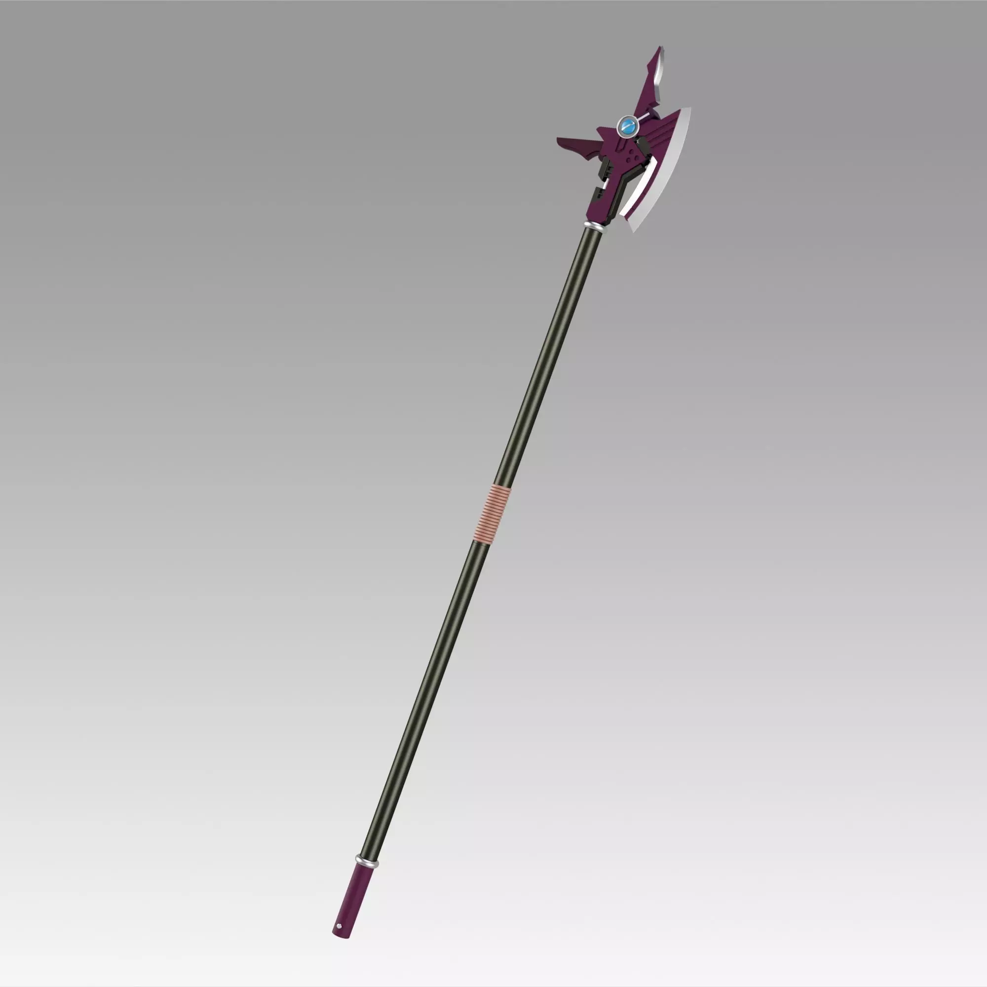 The Legend of Heroes Trails of Cold Steel III Ash Carbide Axe 3D print model