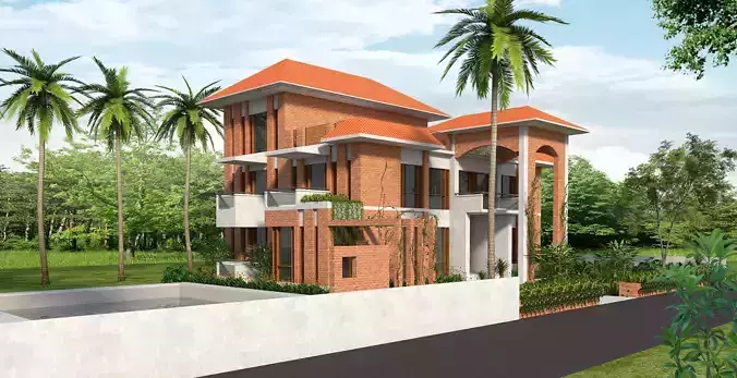 Duplex House
