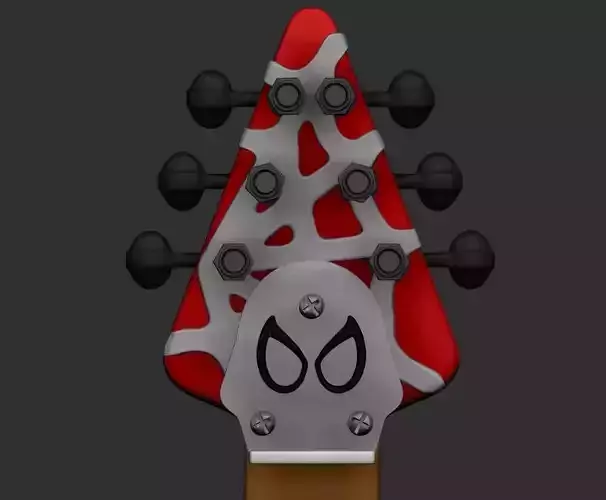 Spiderpunk Guitar
