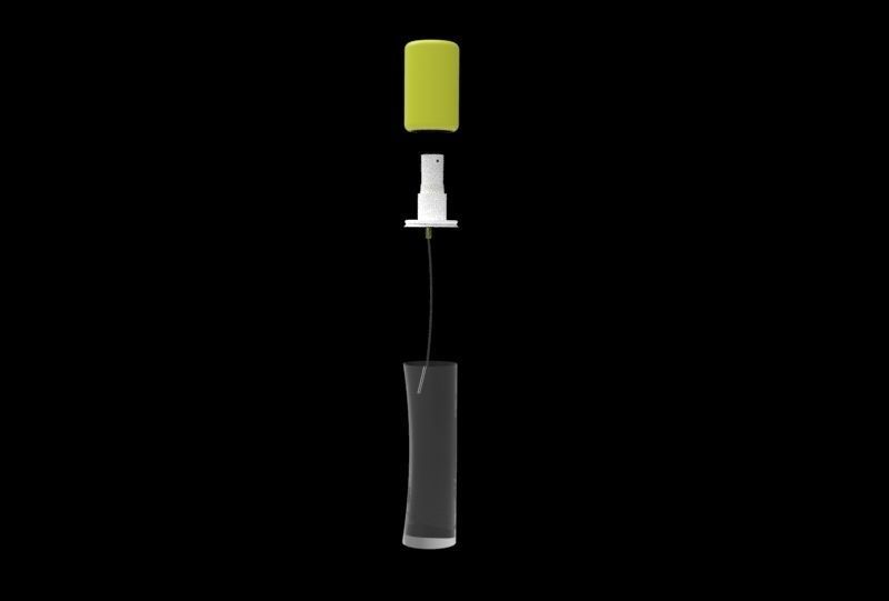 Spray Bottle 3D model_2
