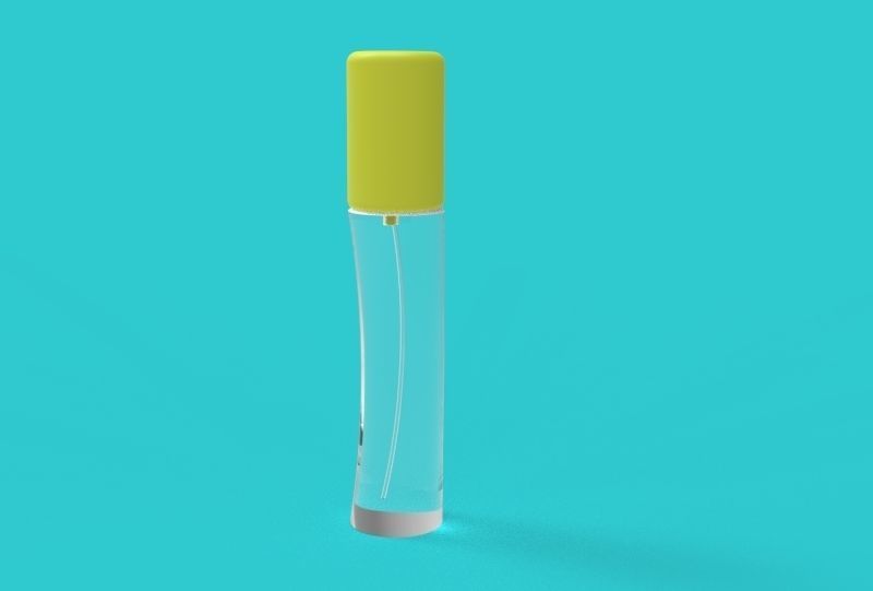 Spray Bottle 3D model_1