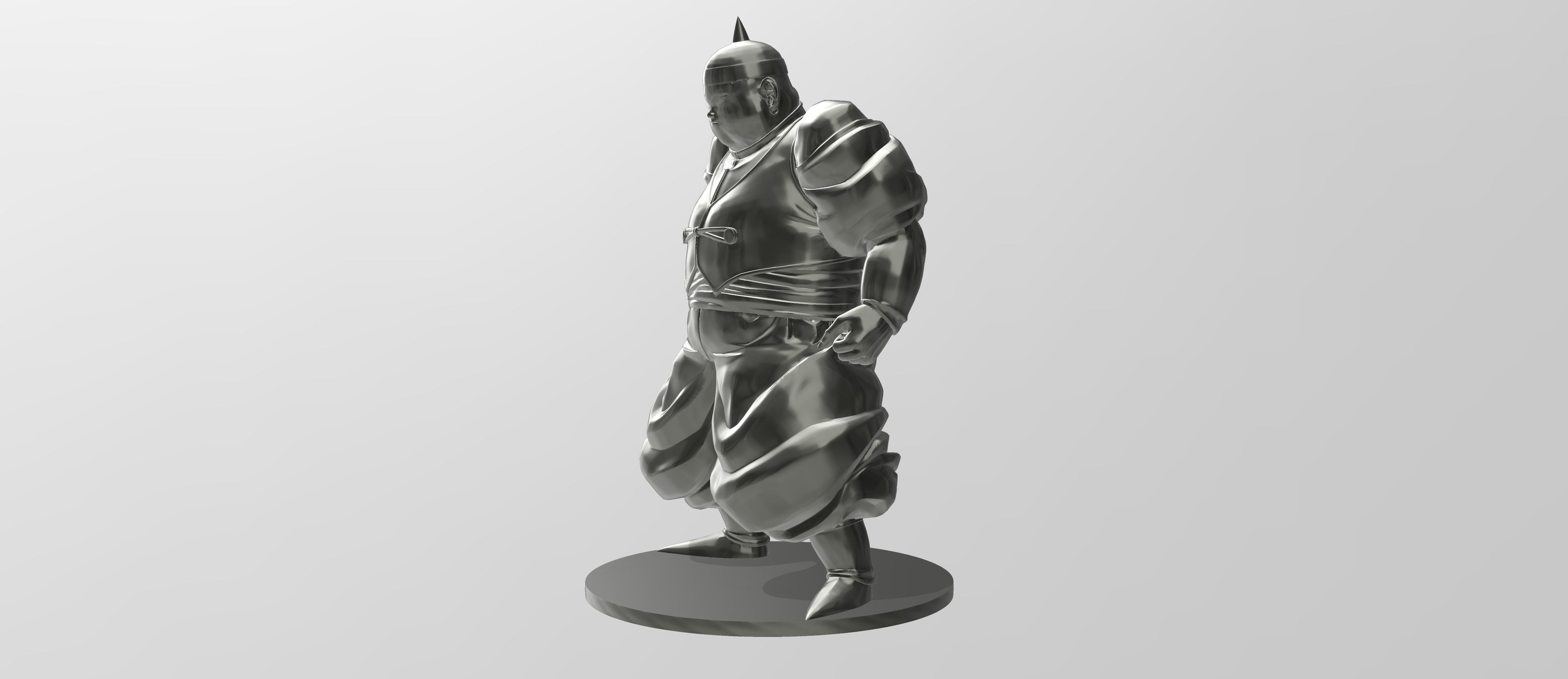 Android 19 3D print model_1