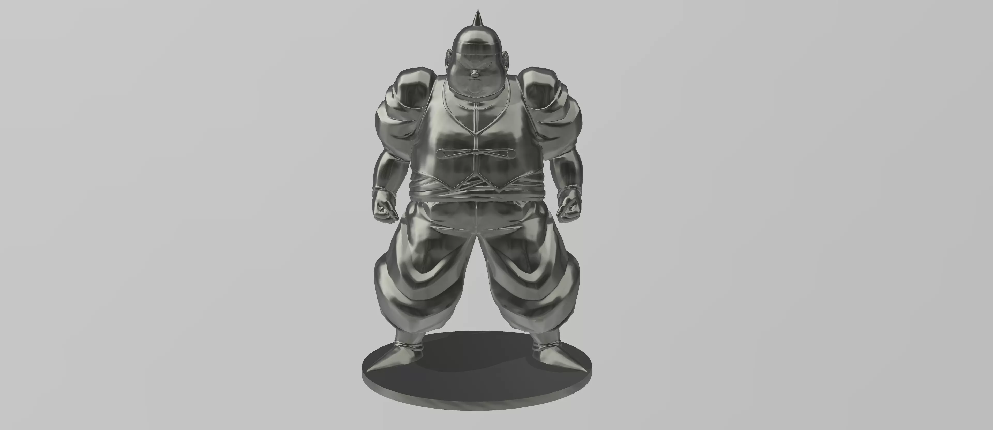 Android 19 3D print model_0
