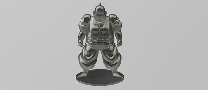Android 19 3D print model