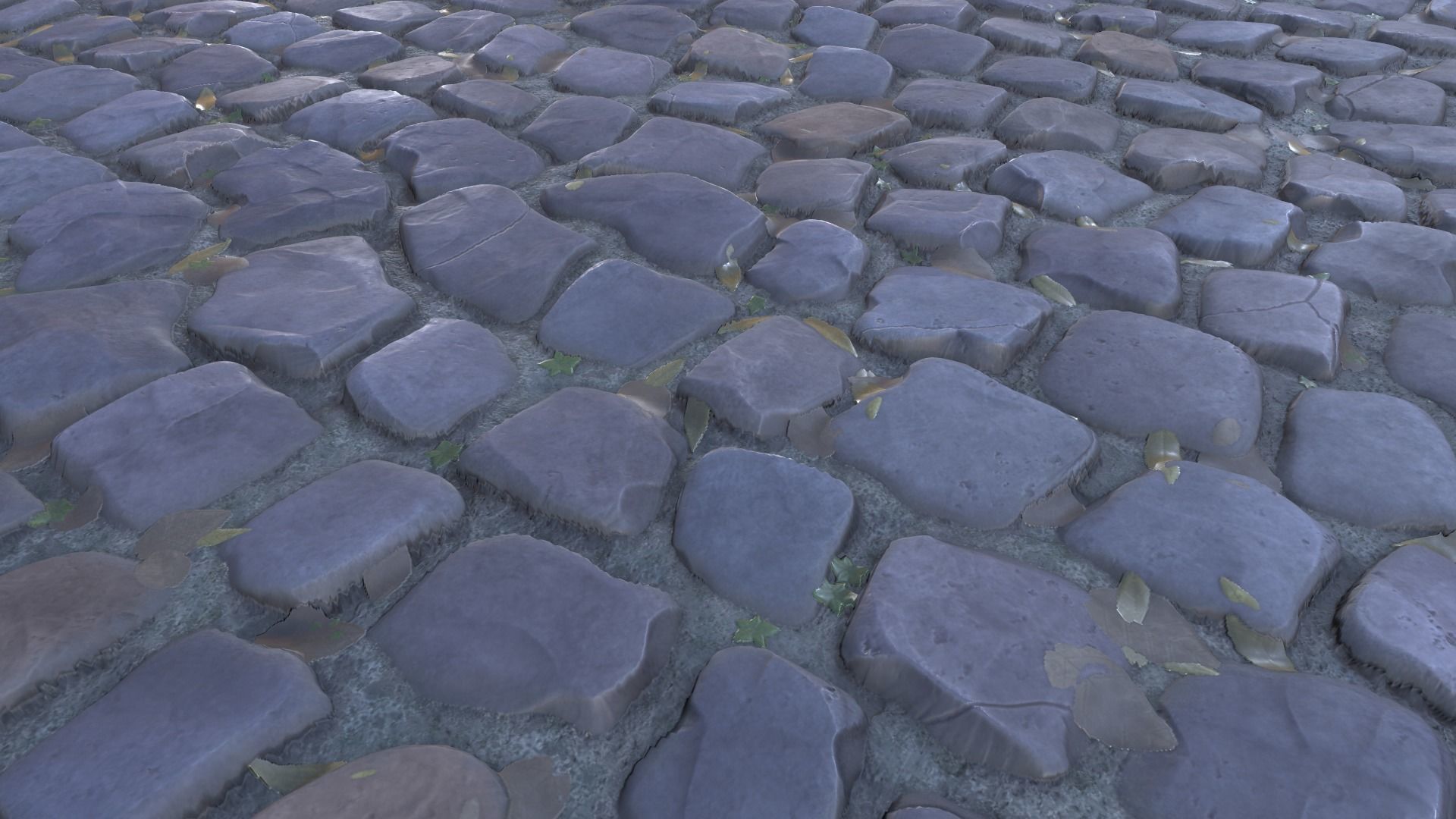 Cobblestone - Stylized PBR materials Texture Texture_2
