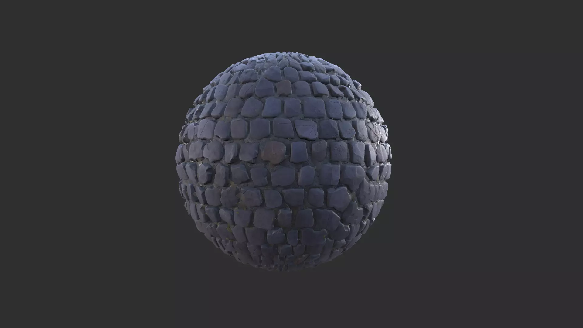 Cobblestone - Stylized PBR materials Texture Texture_0