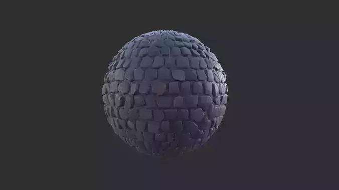 Cobblestone - Stylized PBR materials Texture Texture