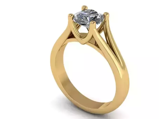 Solitaire Ring