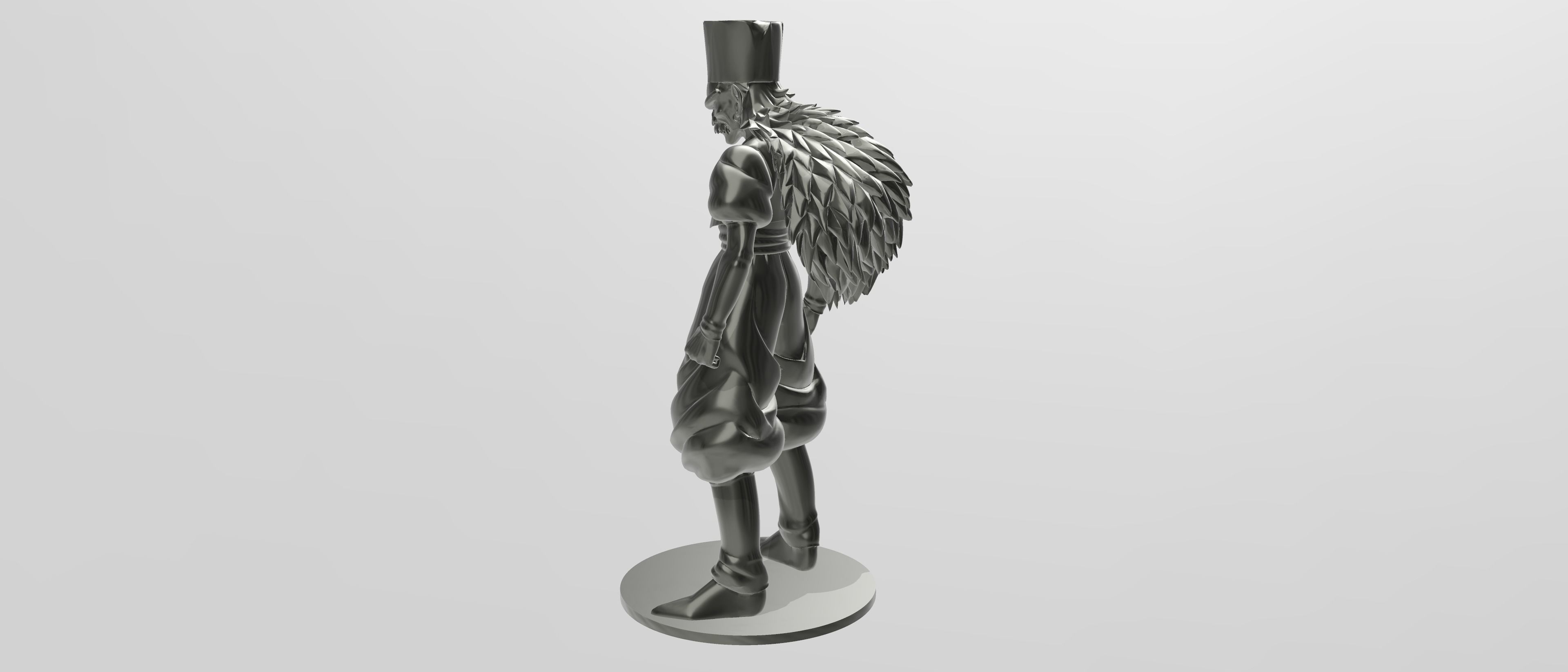 Dr Gero 3D print model_2