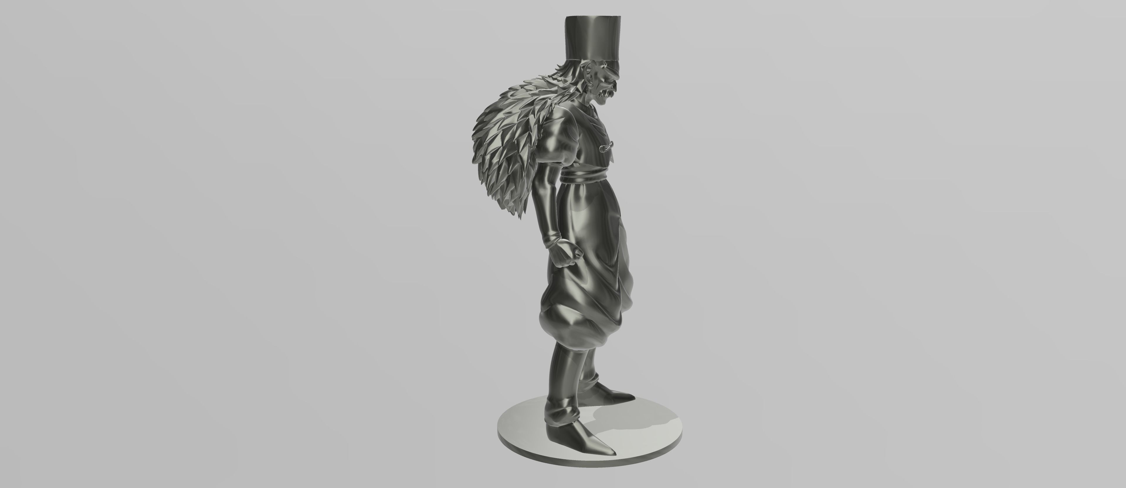 Dr Gero 3D print model_4