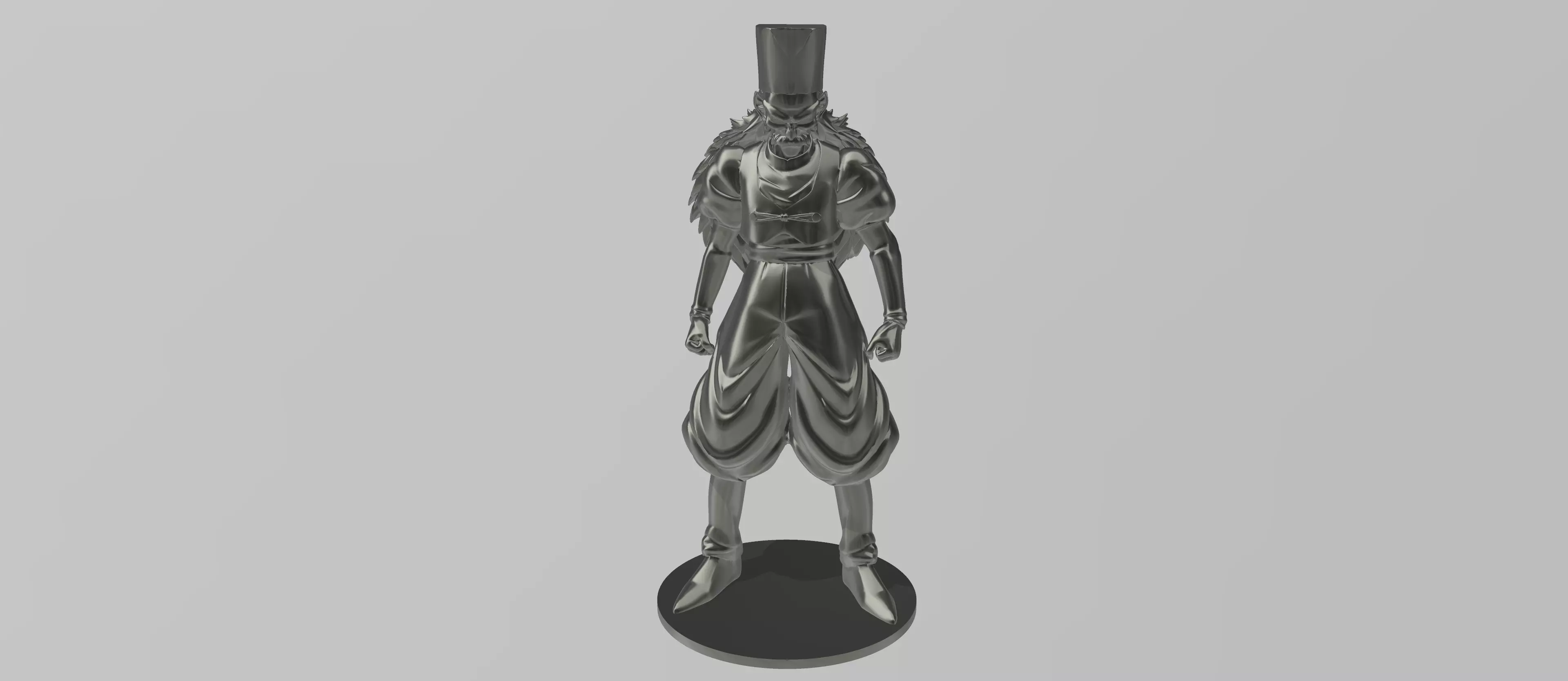 Dr Gero 3D print model_0