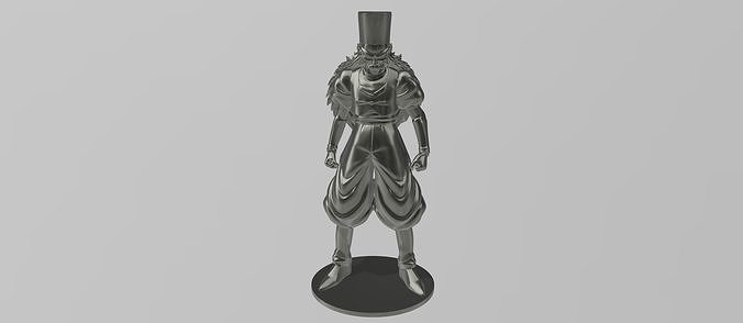 Dr Gero 3D print model