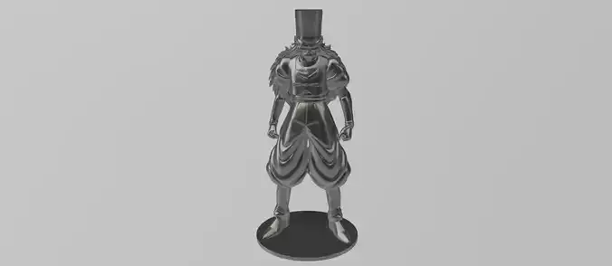 Dr Gero 3D print model