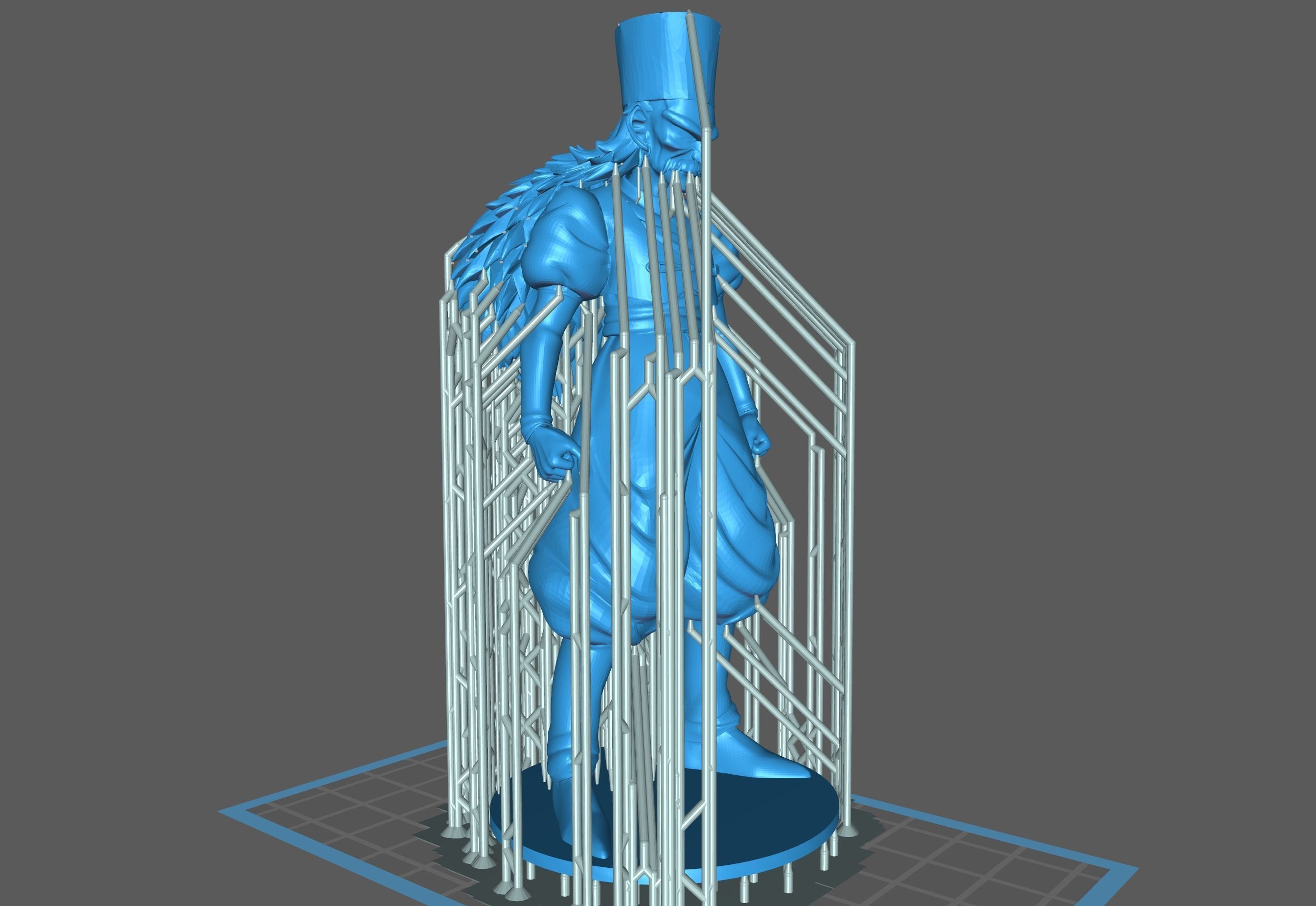 Dr Gero 3D print model_6