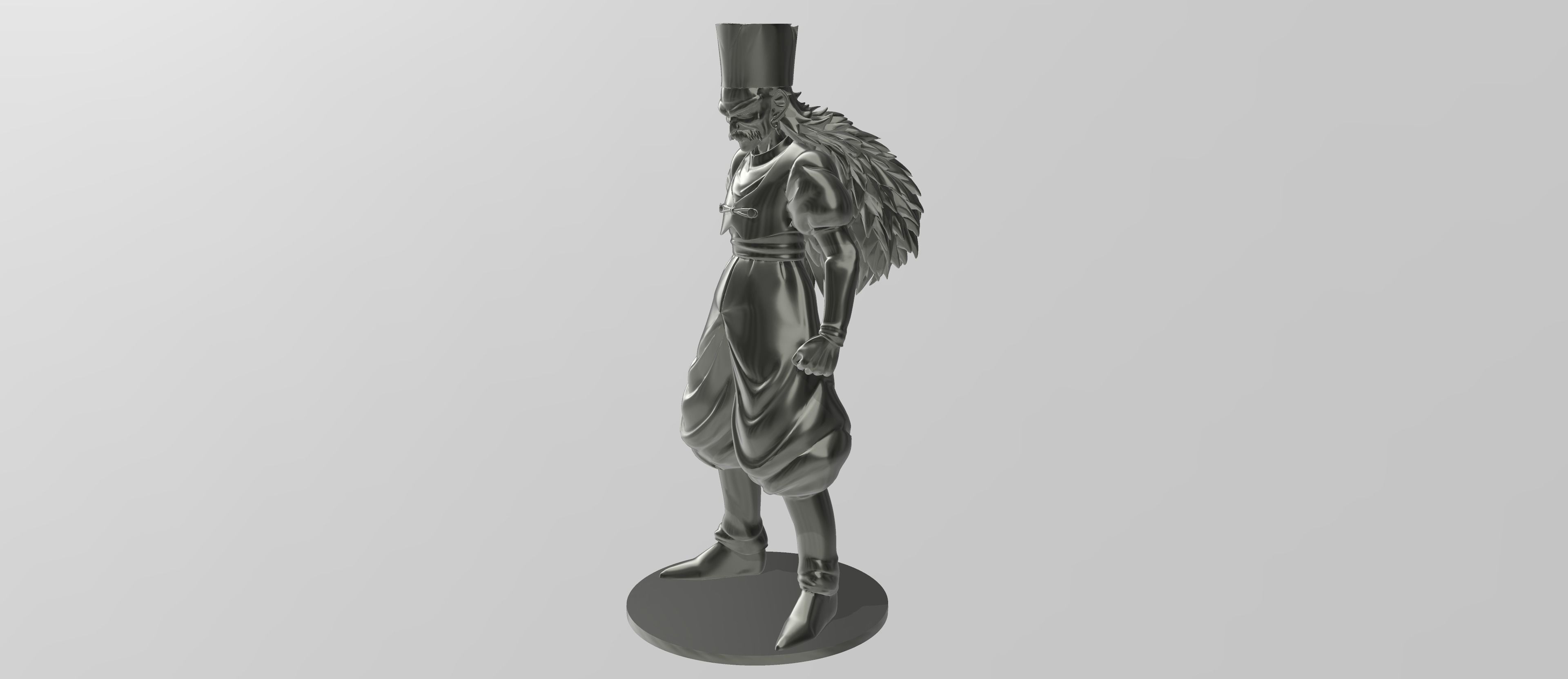 Dr Gero 3D print model_1