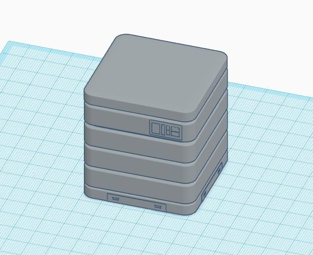 Far Away Galaxy Cargo Crate 3D print model_1