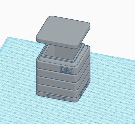 Far Away Galaxy Cargo Crate 3D print model_2