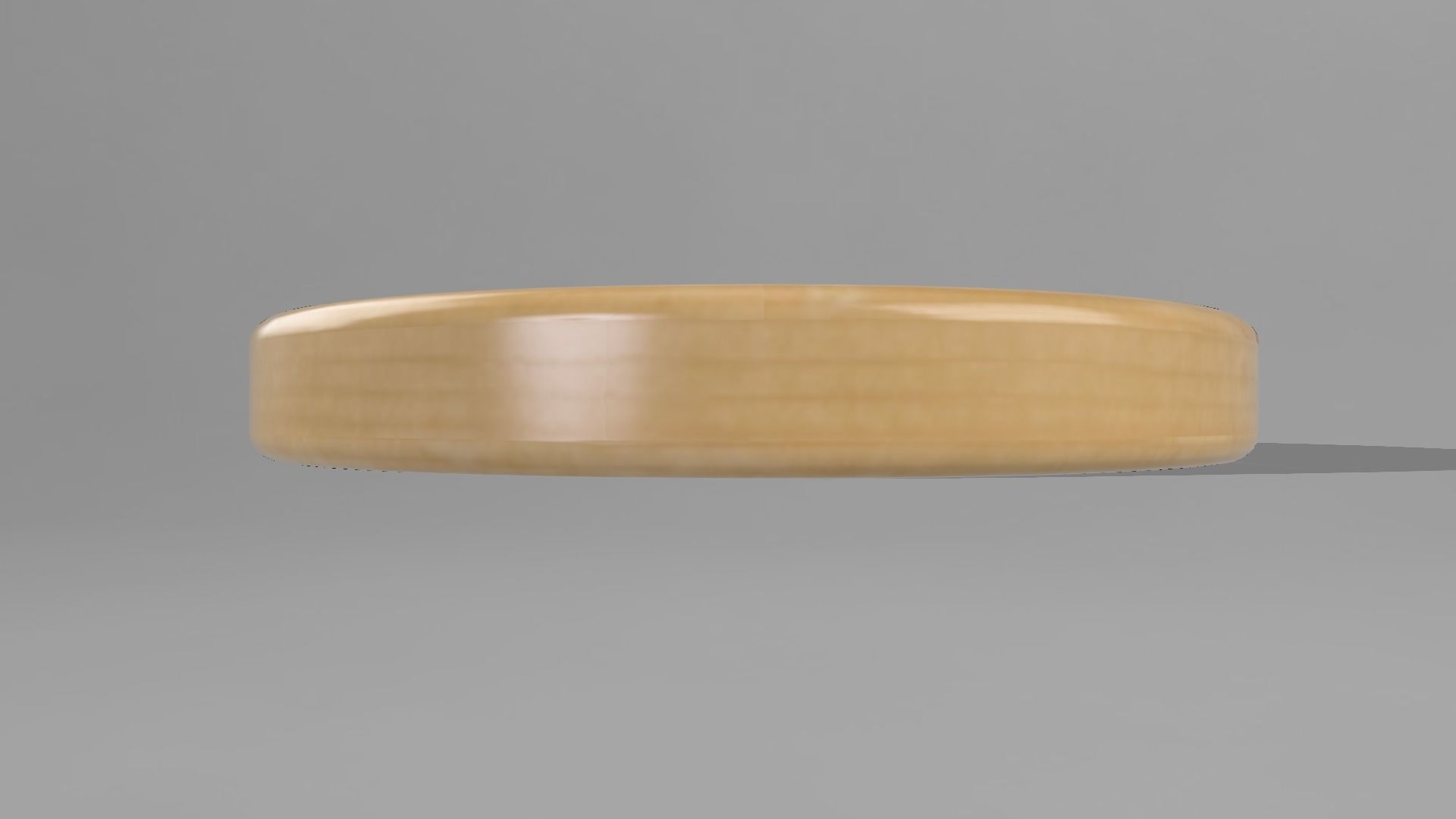 Chinese Style Wood Breakfast Plate STL OBJ FBX File CNC Free 3D print model_4