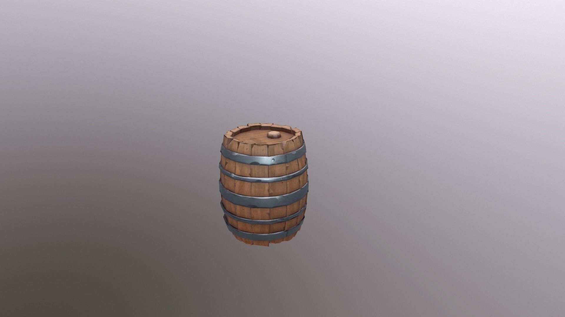 Low Poly Stylized tropical Asset Low-poly 3D model_6