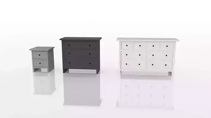 Ikea HEMNES room furniture