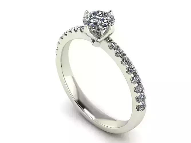 Woman Diamond Ring
