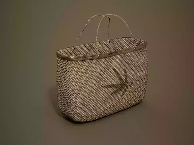 Bamboo Bag PBR