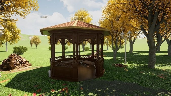 Arbor wooden