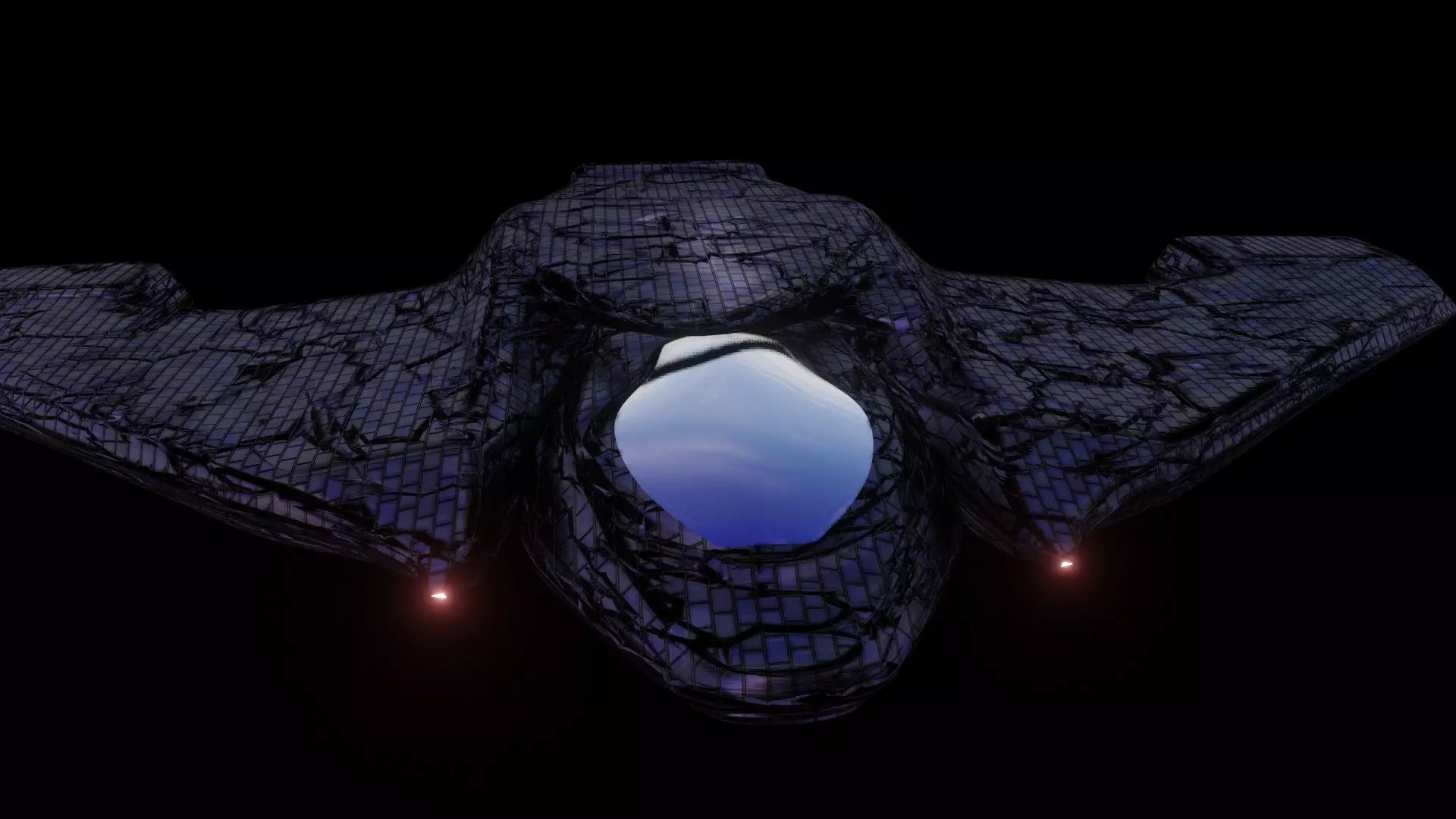 space fighter Free 3D model