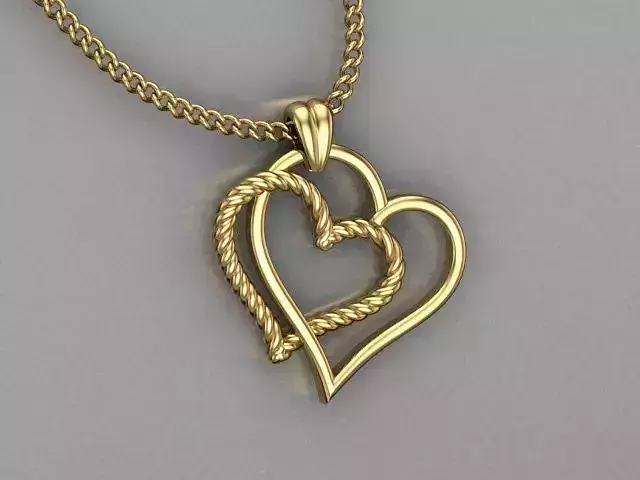david yurman heart pendant