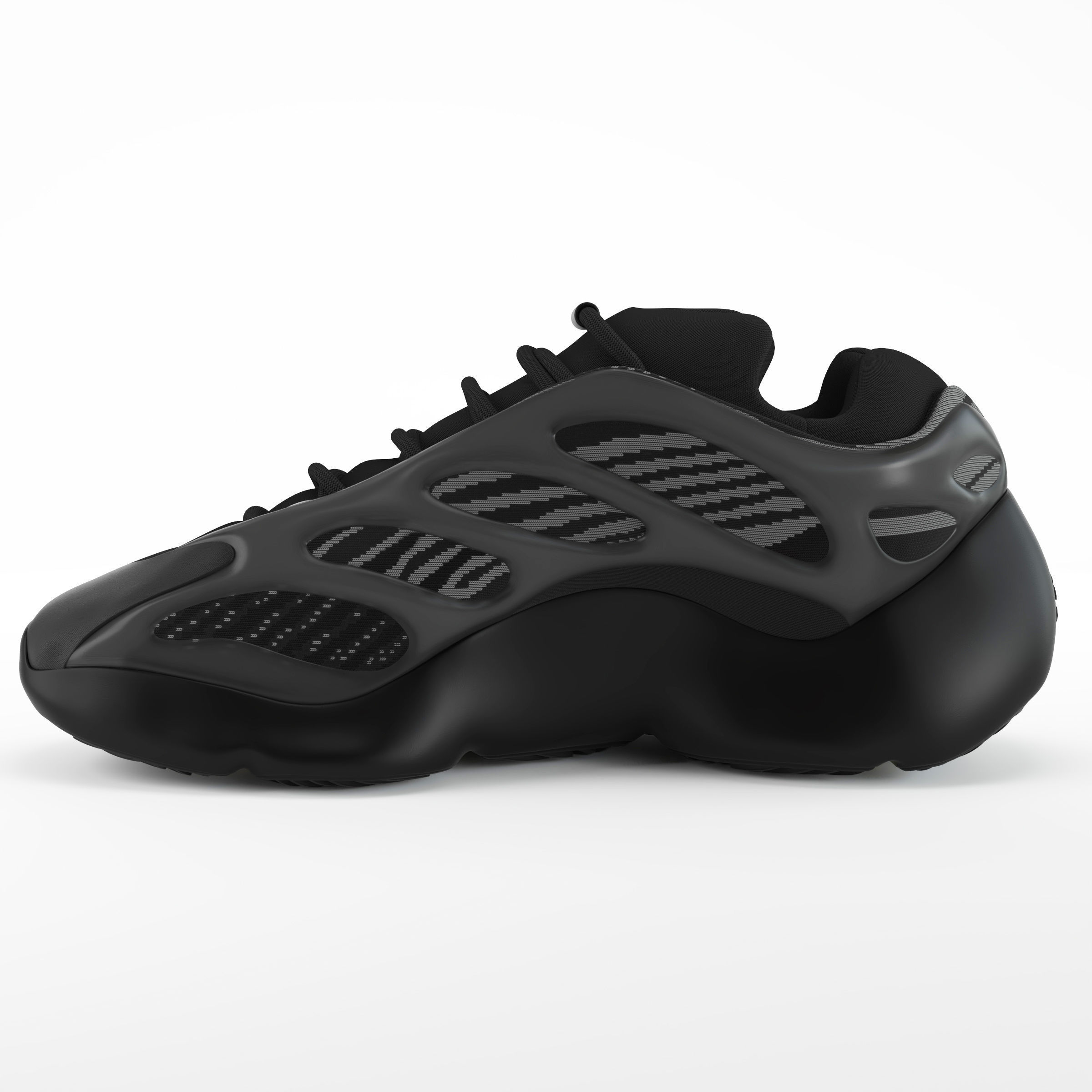 Yeezy 700 V3 Alvah PBR Low-poly 3D model_3