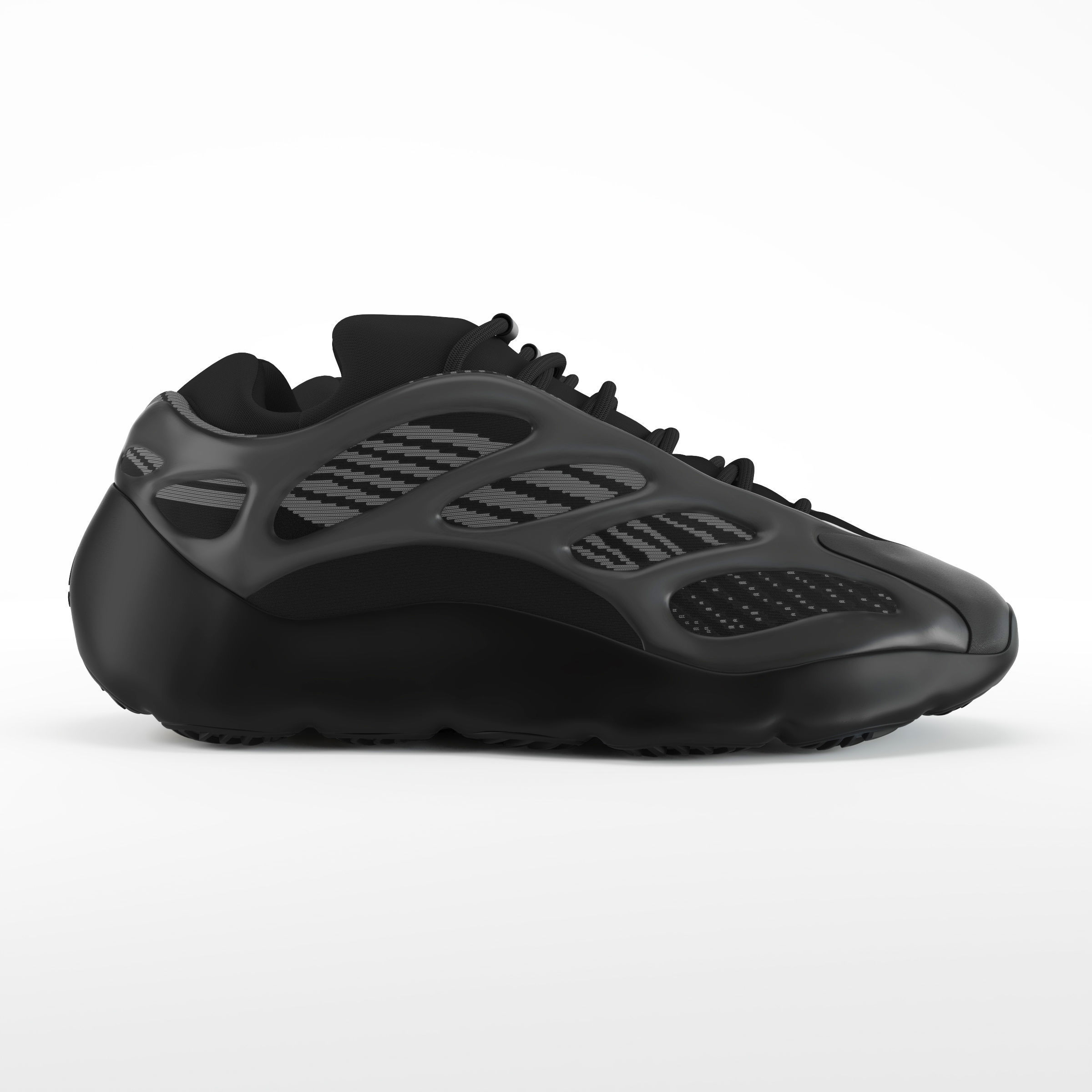 Yeezy 700 V3 Alvah PBR Low-poly 3D model_1
