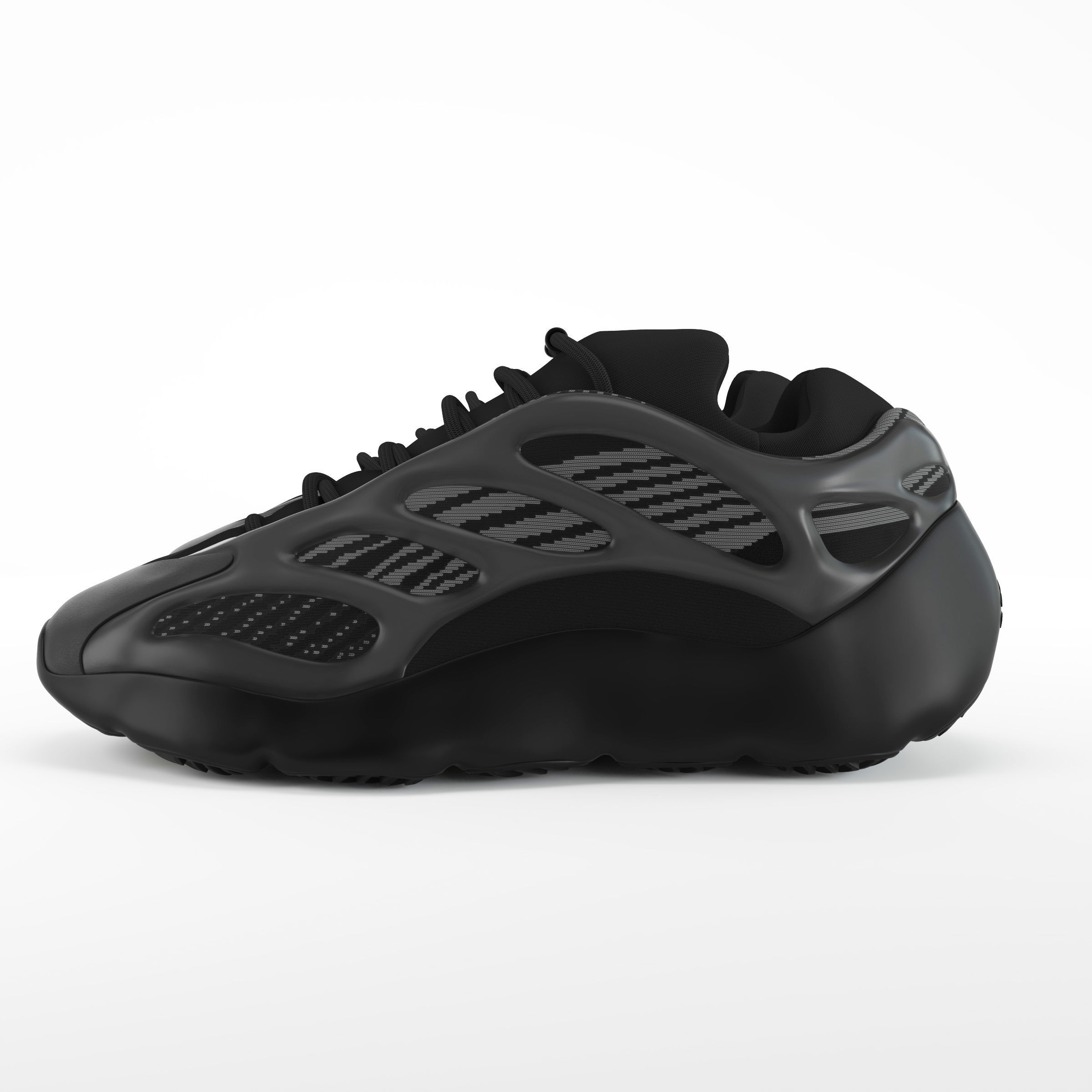 Yeezy 700 V3 Alvah PBR Low-poly 3D model_5