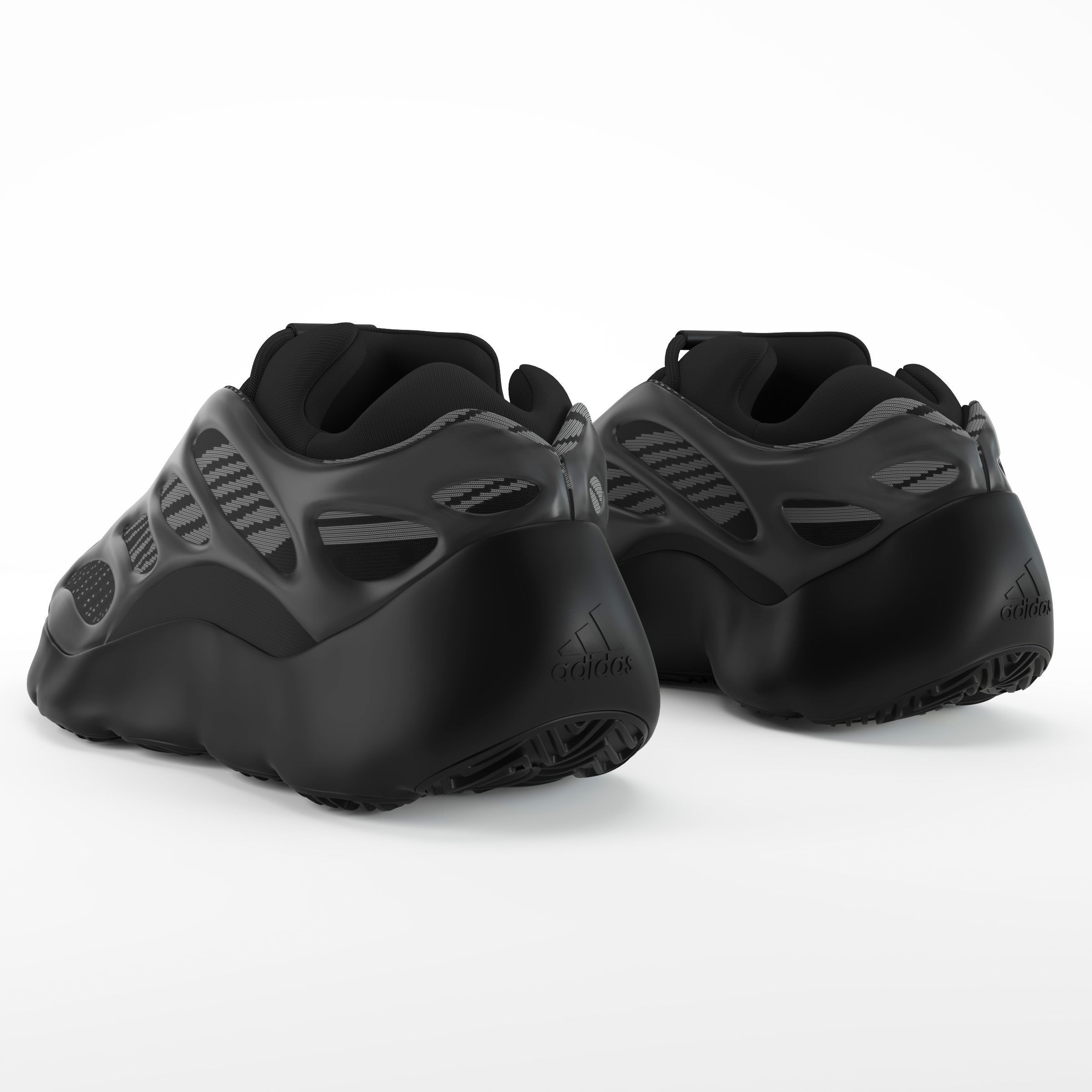 Yeezy 700 V3 Alvah PBR Low-poly 3D model_8