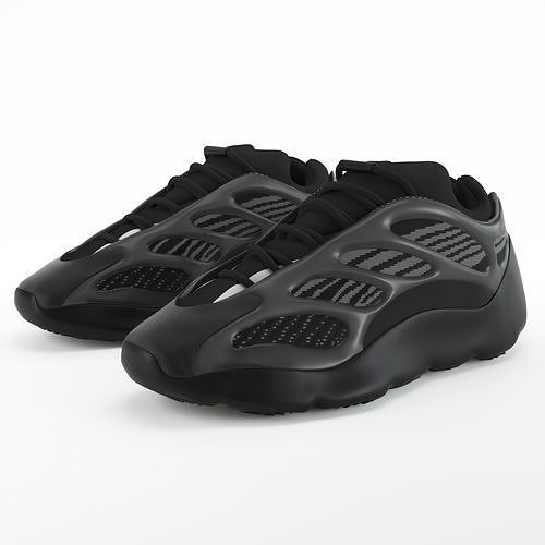 Yeezy 700 V3 Alvah PBR Low-poly 3D model
