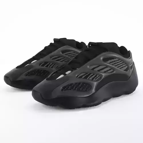 Yeezy 700 V3 Alvah PBR Low-poly 3D model