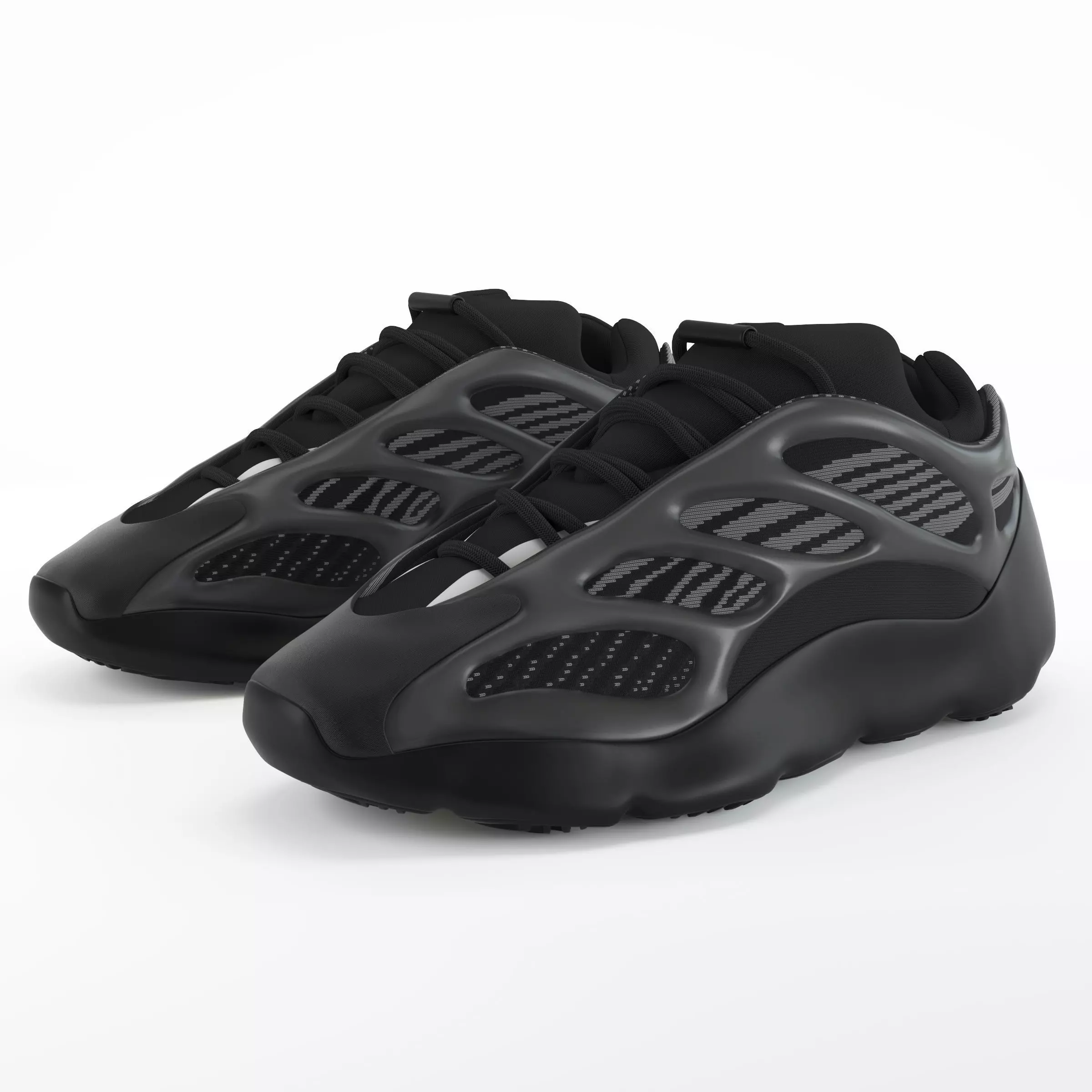 Yeezy 700 V3 Alvah PBR Low-poly 3D model_0