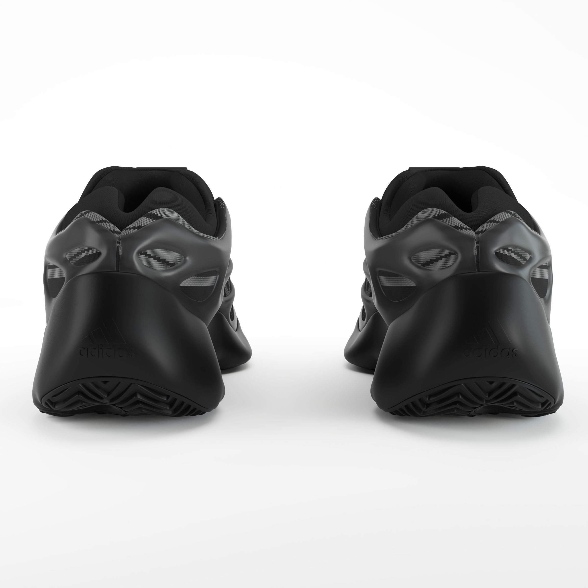 Yeezy 700 V3 Alvah PBR Low-poly 3D model_4