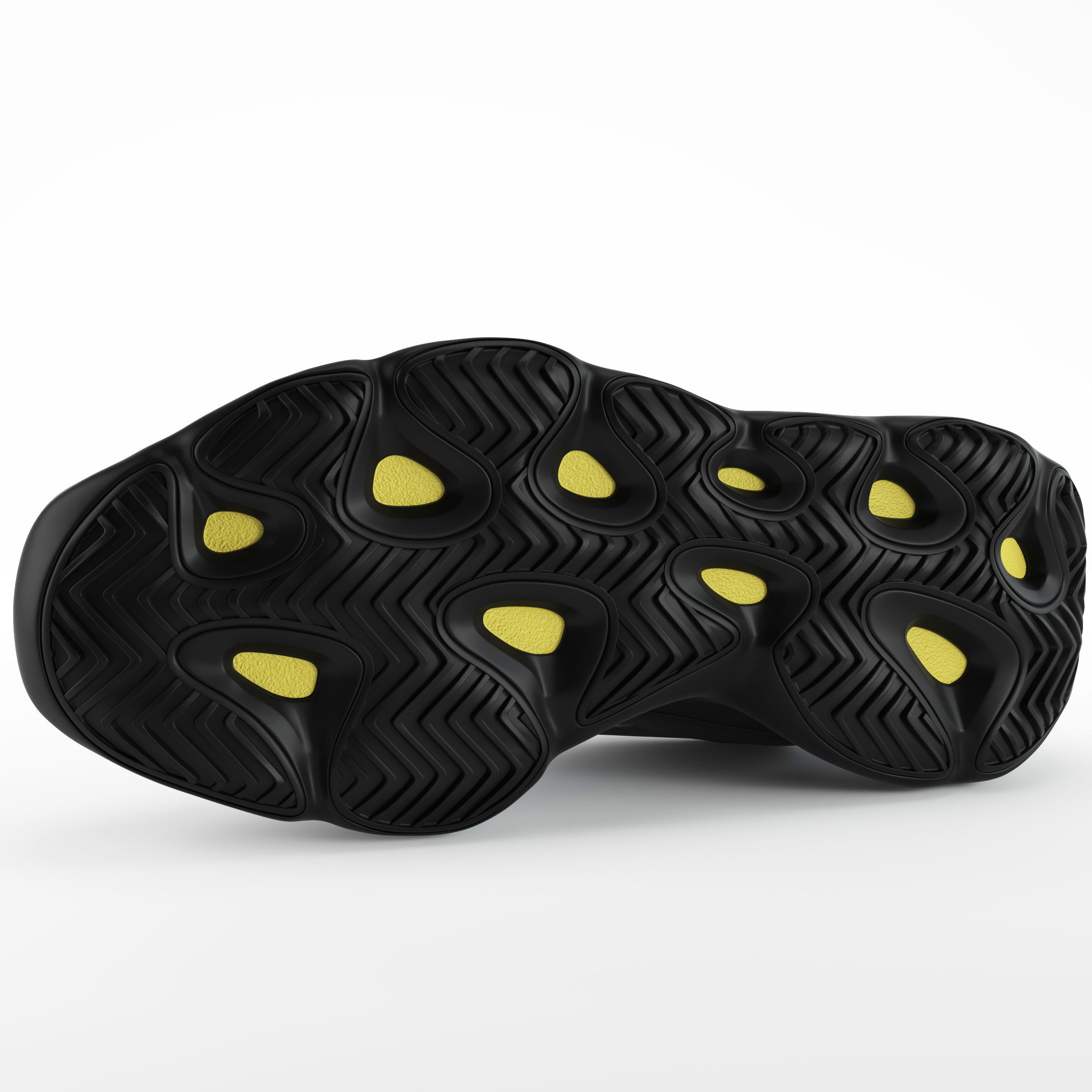 Yeezy 700 V3 Alvah PBR Low-poly 3D model_6