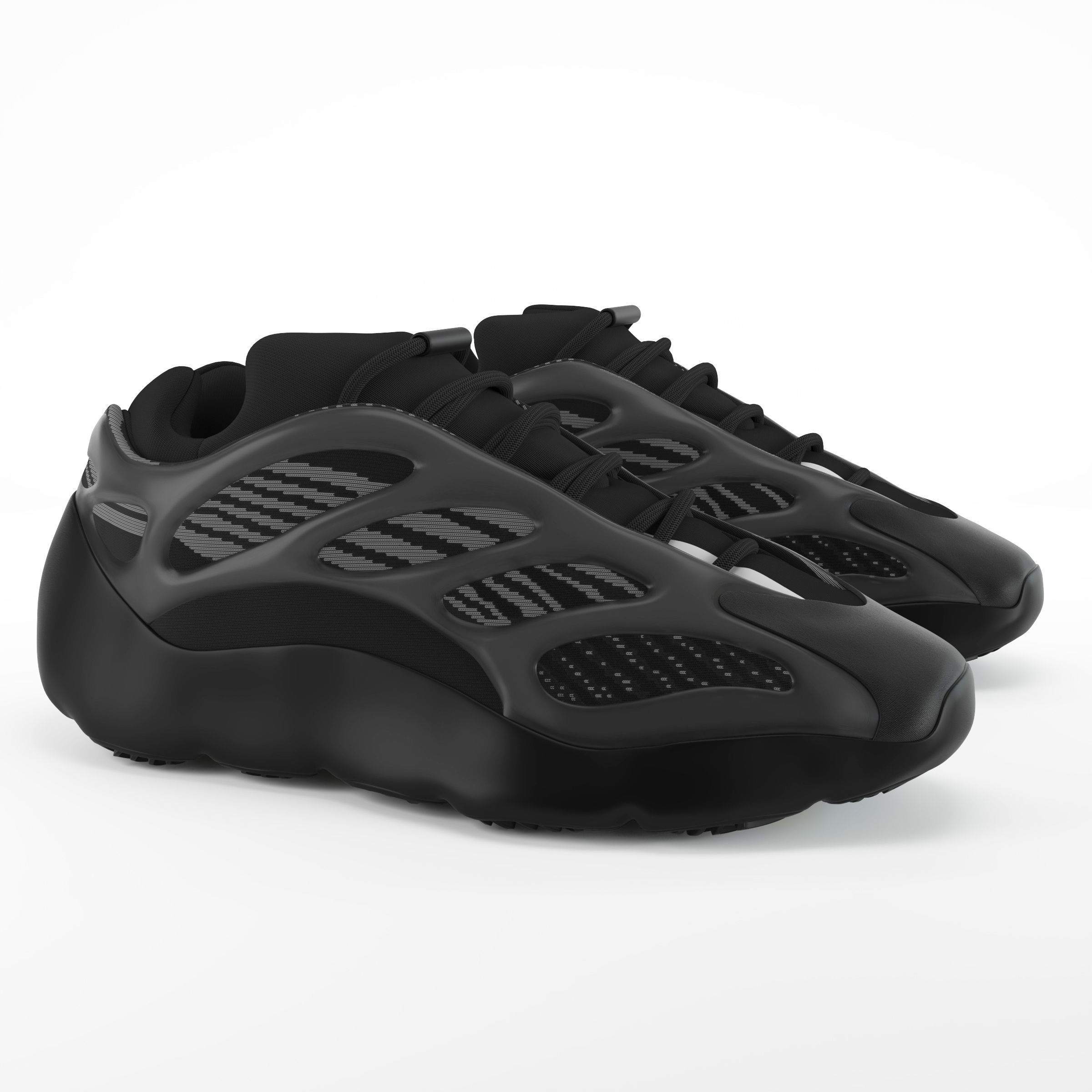 Yeezy 700 V3 Alvah PBR Low-poly 3D model_7