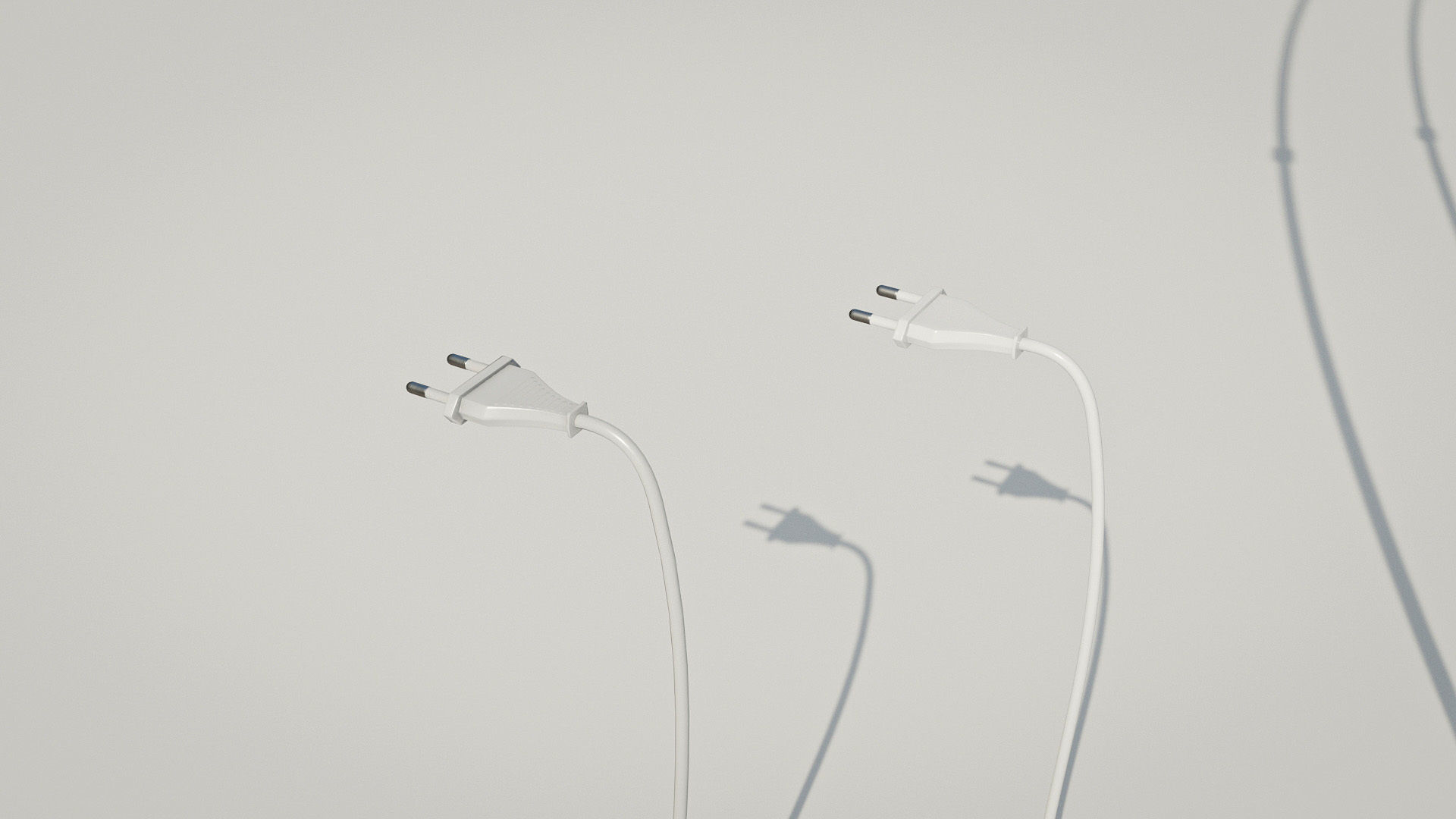Reading lamp - HD and low poly versions Low-poly 3D model_8