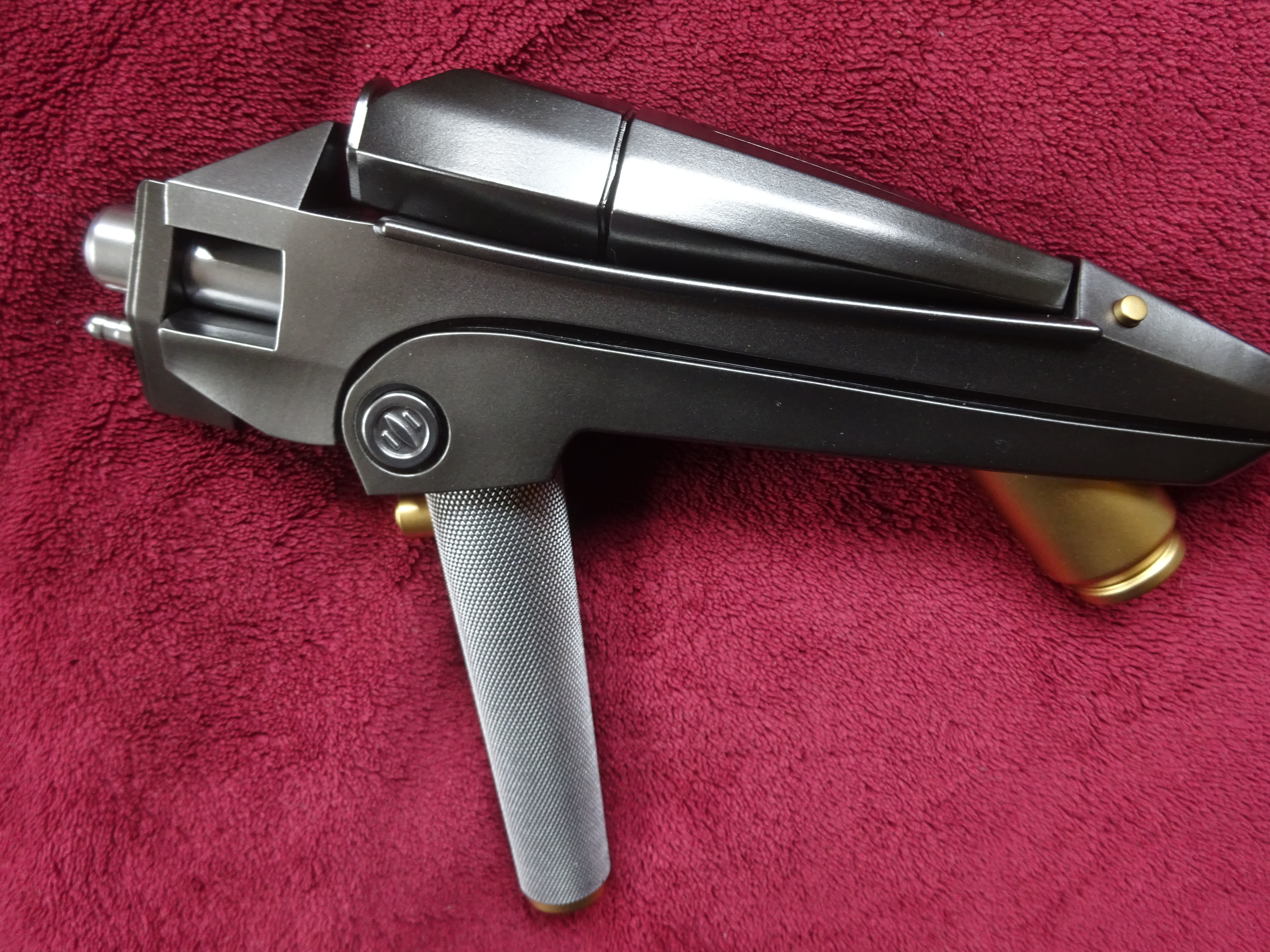 USS Kelvin Phaser 3D print model_9