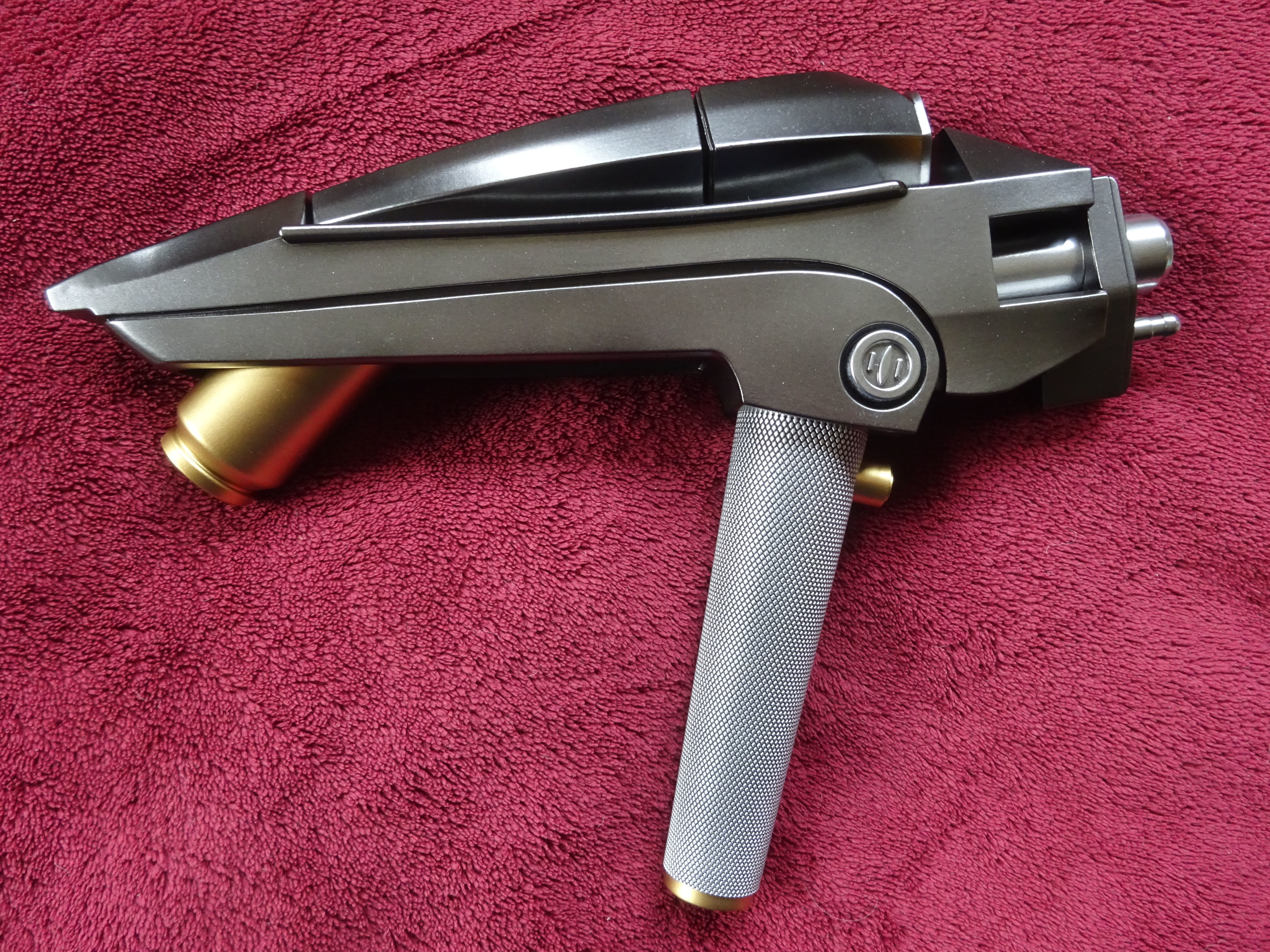 USS Kelvin Phaser 3D print model_7